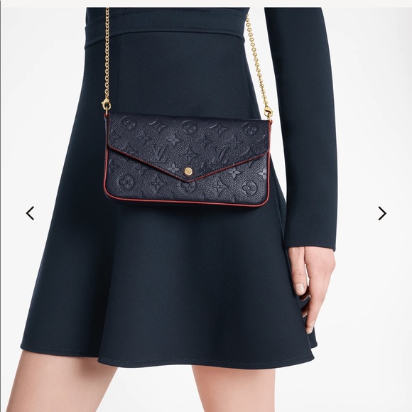 Louis Vuitton Felicie Pochette - Picture 2 of 6